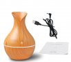 Иновативен USB овлажнител за въздух във форма на ваза, снимка 3