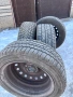 Гуми 185/55/15 с железни джанти на 20 дена, снимка 1