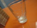 Аптекарска чашка от калиево стъкло, снимка 2