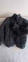 Черно шушляково дамско яке , снимка 1 - Якета - 43435946