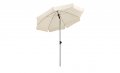 Плажен чадър / Градински Чадър с чупещо се рамо 18080, снимка 1 - Градински мебели, декорация  - 36626662
