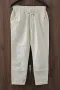 Бял ленен спортно елегантен панталон, снимка 3