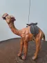 Винтидж кожена статуетка на камила    18/3, снимка 1