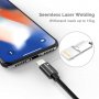 Кабел USB към Lightning (UNBREAKcable), снимка 4