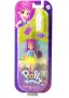 Мини кукла с дрехи за преобличане Polly Pocket с аксесоари / Mattel, снимка 1