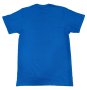 Нова мъжка тениска в син цвят, снимка 3