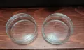 Стари стъклени купи 2 броя. , снимка 3