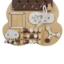 Бизиборд, busyboard дъска мече 22584, Монтесори 10 в 1, снимка 4