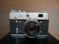 Стар лентов фотоапарат ФЕД3, снимка 1