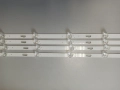 4 бр.LED ленти 30-55-0D23-4x10-1085.65x12.5-210901-1.8 -10 диода 3v 187mm за SAMSUNG UE55AU7172U, снимка 2