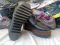 КАТО НОВИ дамски обувки CATWALK®  на ПЛАТФОРМА 36 - 37 original, 100% естествена кожа,GOGOMOTO, снимка 13