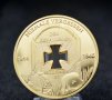 Монети - Златна нацистка монета плакет , снимка 3
