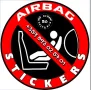 Автомобилни 'Airbags' Стикери, снимка 1