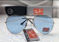 Ray-Ban RB 3026  прозрачни слънчеви очила Рей-Бан авиатор, снимка 2