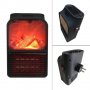 Мини печка духалка 1000 вата Flame Heater имитираща жив огън, снимка 5