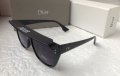 DIOR J’DIOR прозрачни слънчеви с козирка с лого, снимка 5