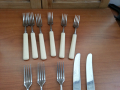 Немски прибори за хранене вилици и ножове , снимка 1 - Антикварни и старинни предмети - 36392640