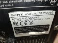 SOLD〽️SONY ACTIVE SUBWOOFER-ВНОС SWISS 0510221039, снимка 7