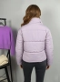 MANGO Дамско  зимно яке лилаво , снимка 4