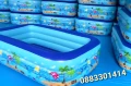 Басейн Правоъгълен с надуваемо дъно Градински басейн , снимка 3