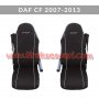 Калъфи за седалки за DAF CF Тапицерия за седалки DAF CF, снимка 1 - Аксесоари и консумативи - 28379624