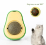 Играчка с топче котешка билка с форма на авокадо, снимка 1 - Други стоки за животни - 44893245
