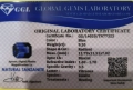  Сертифициран  танзанит 9.20ct. Отличен фасет!, снимка 2