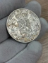 5 франка 1871 г, Кралство Белгия - сребърна монета, снимка 3