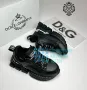 Черни маратонки  Dolce&Gabbana BR201, снимка 1