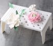 Дъска Маса Масичка за моделиране сушене на цветя от фондан и гъмпейст gum paste, снимка 1