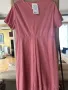 Вталена рокля пепел от рози, снимка 2