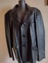 Мъжко елегантно 100 % кожено сако , снимка 3