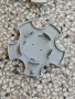 Капачки за джанти с 5 болта на Опел Астра Зафира Opel Astra G Zafira A 1998-05г., снимка 3