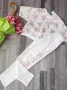Дамски флорален комплект, снимка 5