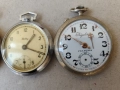 Лот Стари Джобни Часовници, снимка 3