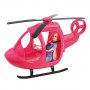 Кукла Барби с голям розов хеликоптер, снимка 1