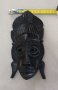 Дървена африканска маска, снимка 3