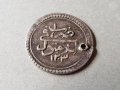 Османска Турция 10 пара 1203 РЯДКА година 1 Селим III сребро, снимка 1