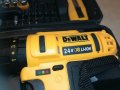 dewalt li-ion куфар с винтоверт комплект 1504211602, снимка 7