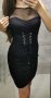 Секси черна рокля Guess, снимка 2