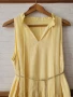 Лятна жълта рокля YAS, снимка 3