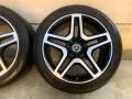 Оригинални джанти Mercedes GLS 63 AMG W166 ML63 гуми 295/40R21 BRABUS, снимка 6