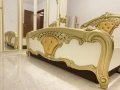 ТОП ЦЕНА!!! Уникален луксозен спален комплект Ева Голд с шесткрилен гардероб