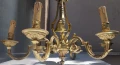 Френски Бронзов Полилей 6ца, снимка 8
