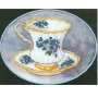 Комплект за шиене  Dimensios Teacup Blue, снимка 5