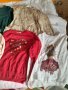 9 бр блузки,пуловерчета 134/140 ръст, снимка 4