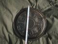 Медна чиния за стена " Владимир" СССР, снимка 3