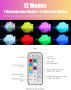 B-right 100 LED+20 крушки USB RGB гирляндни светлини, 12 режима 12,5M, снимка 4
