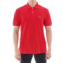 Lacoste Classic Polo Тениска с Яка Лакост 5 L, снимка 1