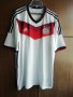 Germany Adidas World Cup 2014 оригинална фланелка тениска XL Германия , снимка 1 - Тениски - 37756178